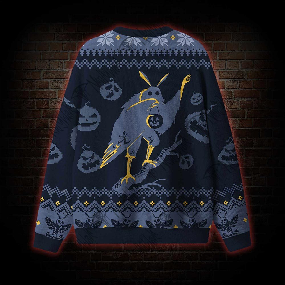 The Man The Moth The Legend Ugly Sweatshirts