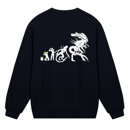 Alien Evolution Sweatshirt