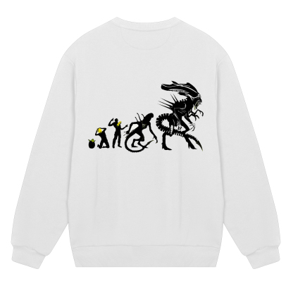 Alien Evolution Sweatshirt