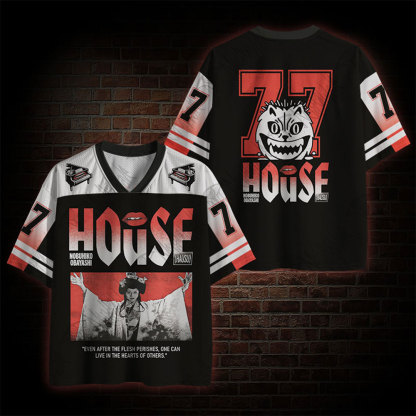 House Horror Mesh Jersey
