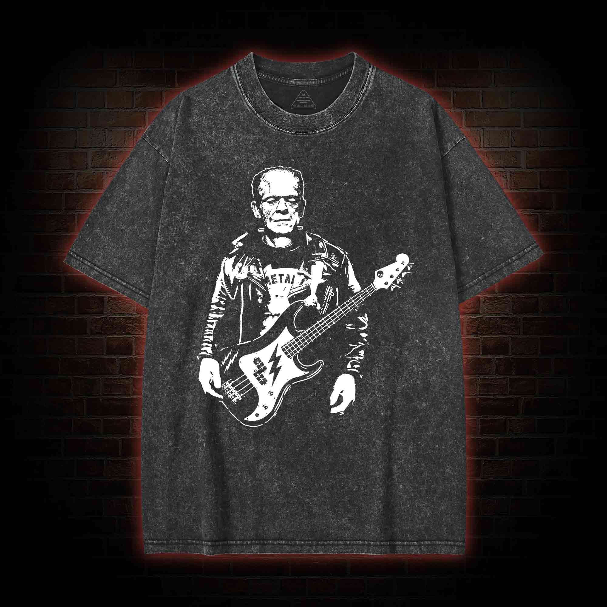 Rock Monster Washed T-shirt