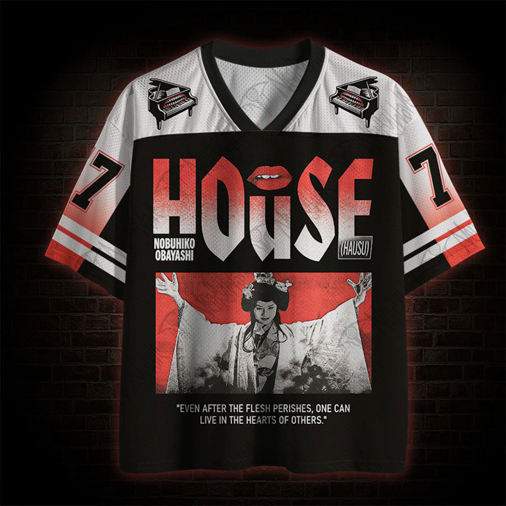 House Horror Mesh Jersey