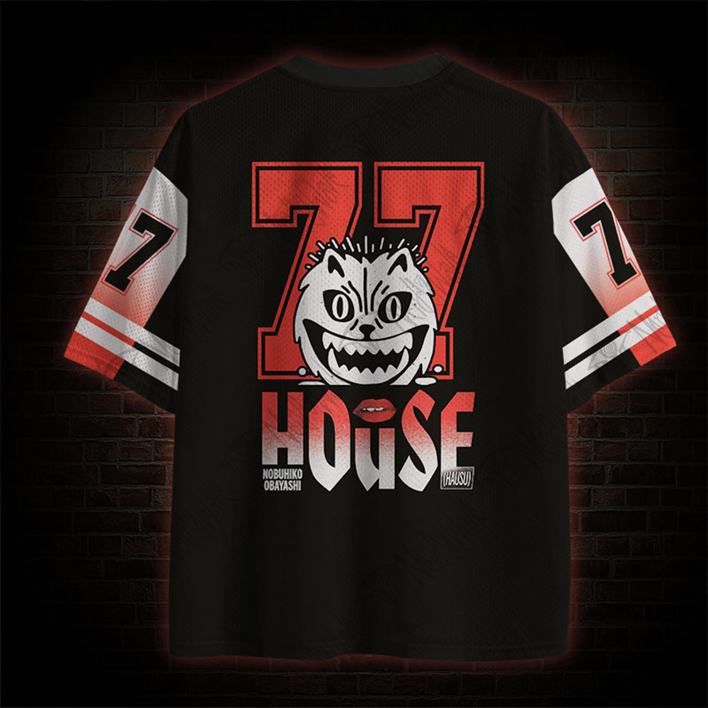 House Horror Mesh Jersey