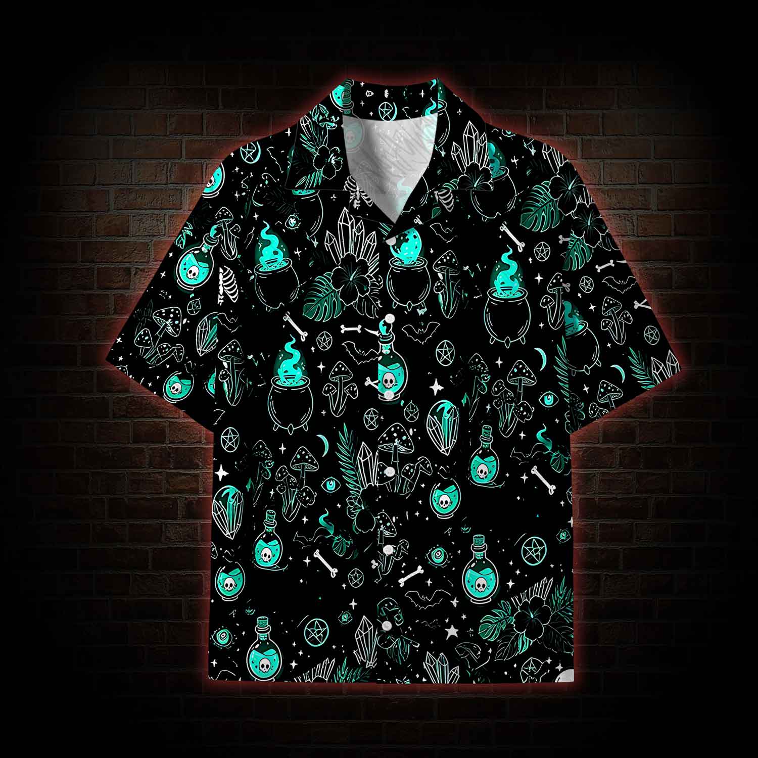 Toxic Brew Lightweight Hawaiian Shirt