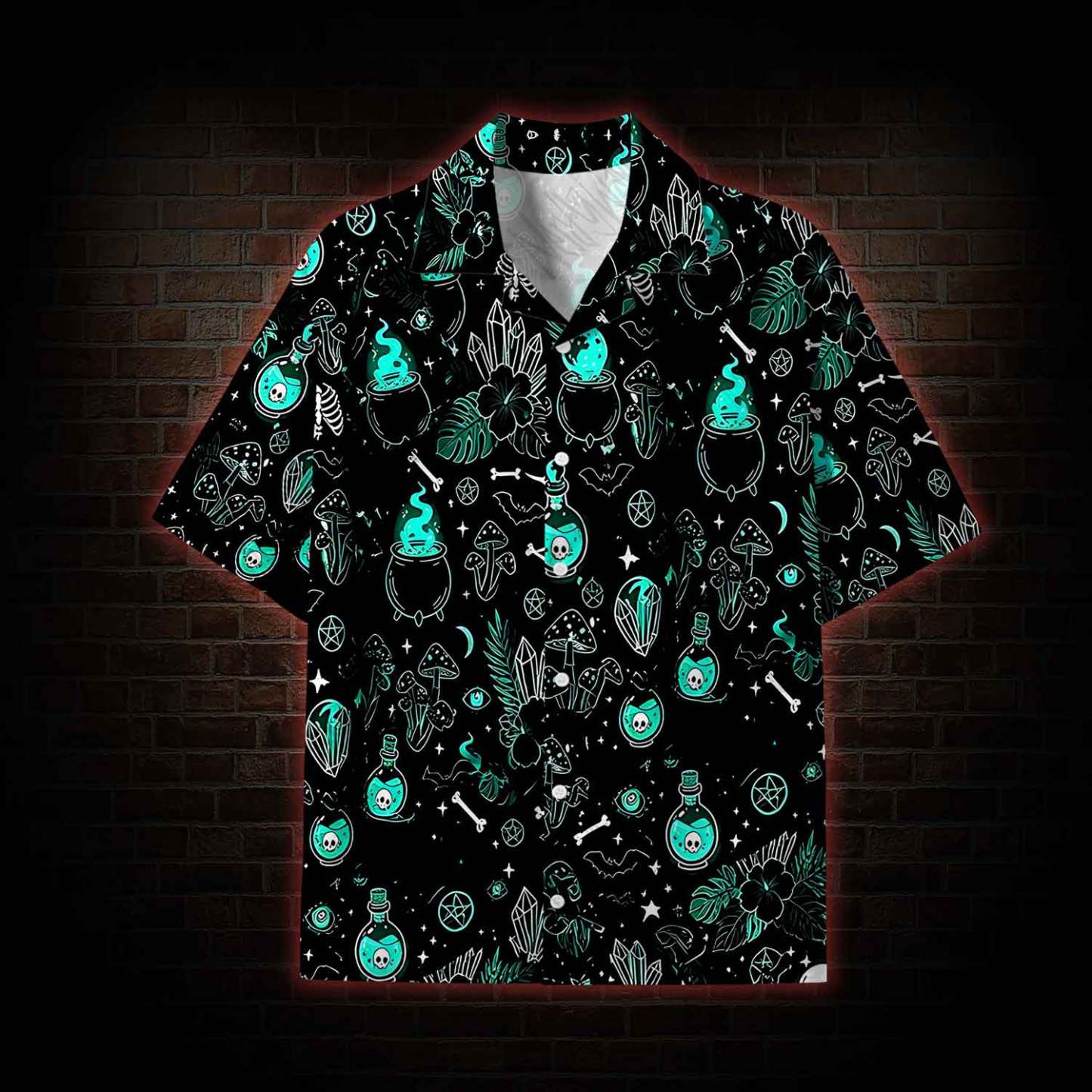 Toxic Brew Lightweight Hawaiian Shirt