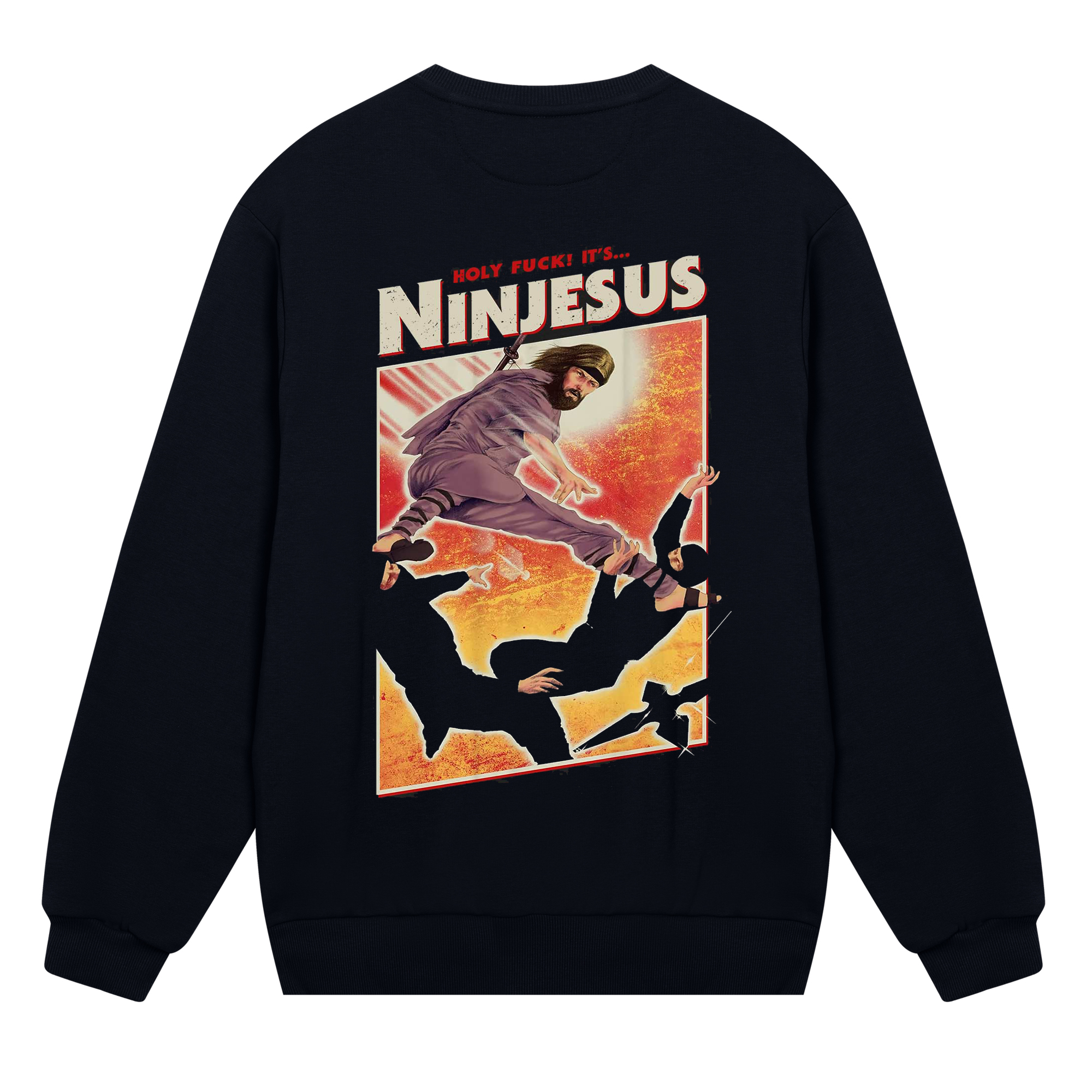 Ninjesus Sweatshirt
