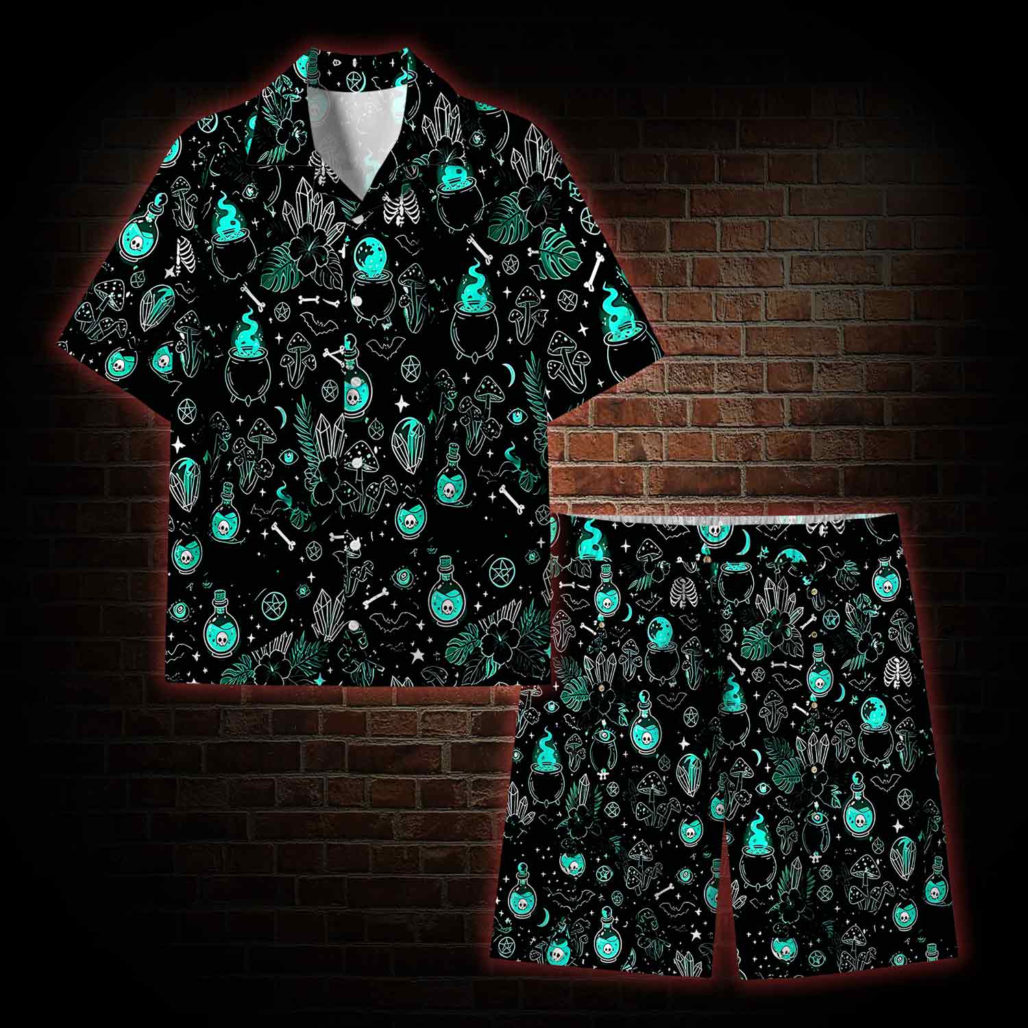 Toxic Brew Lightweight Hawaiian Shirt