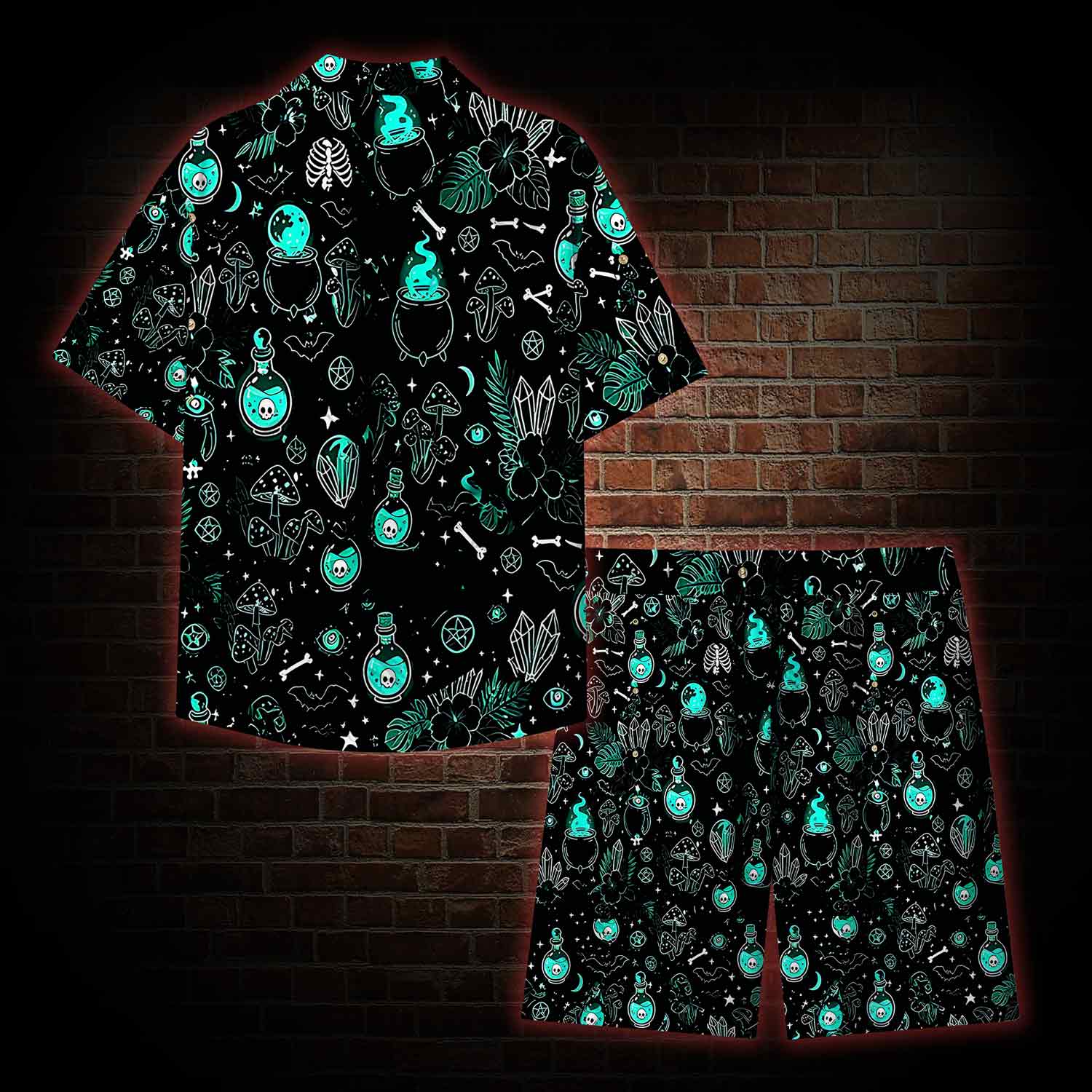 Toxic Brew Lightweight Hawaiian Shirt