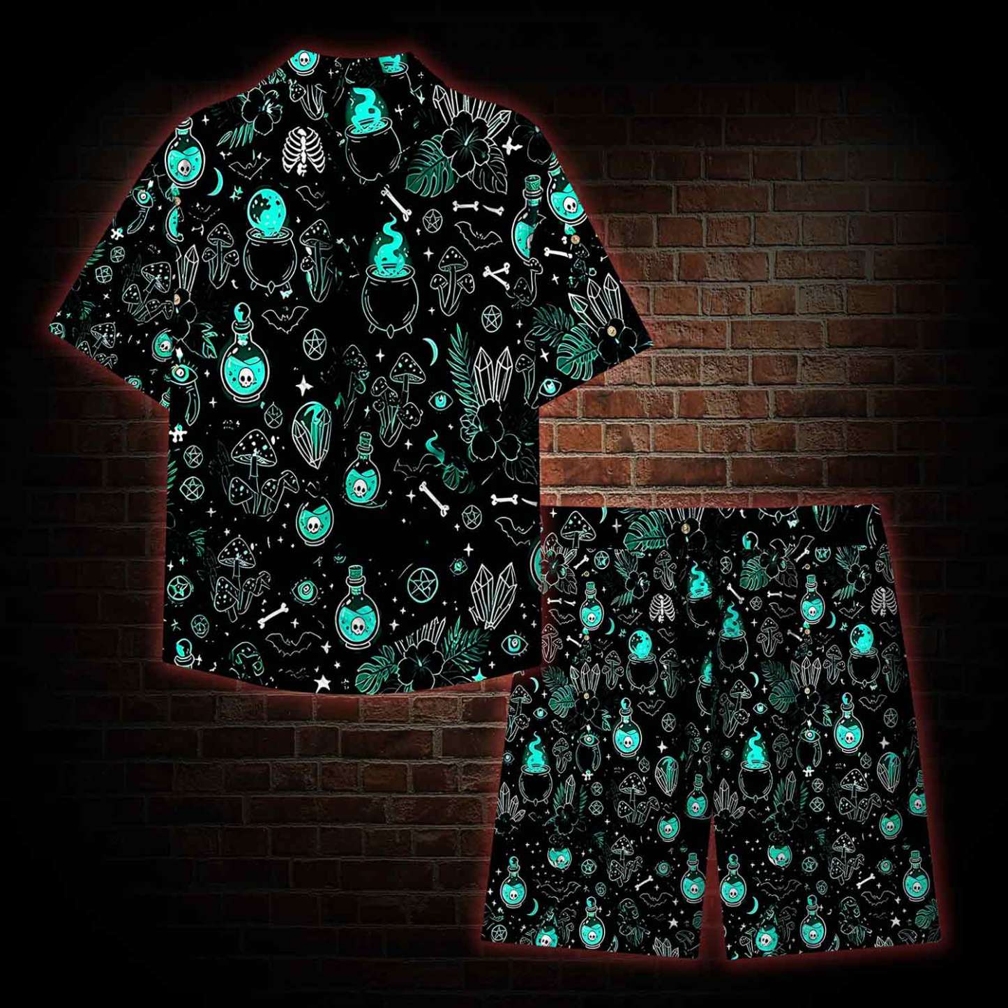 Toxic Brew Lightweight Hawaiian Shirt