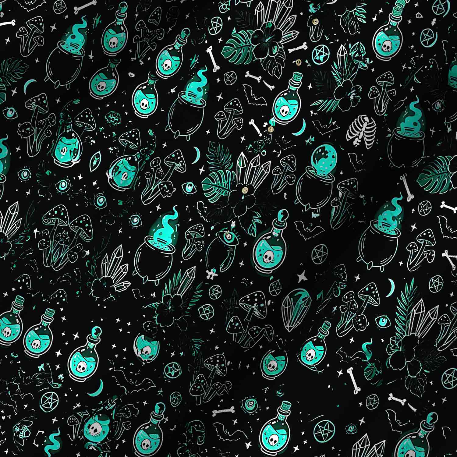 Toxic Brew Lightweight Hawaiian Shirt