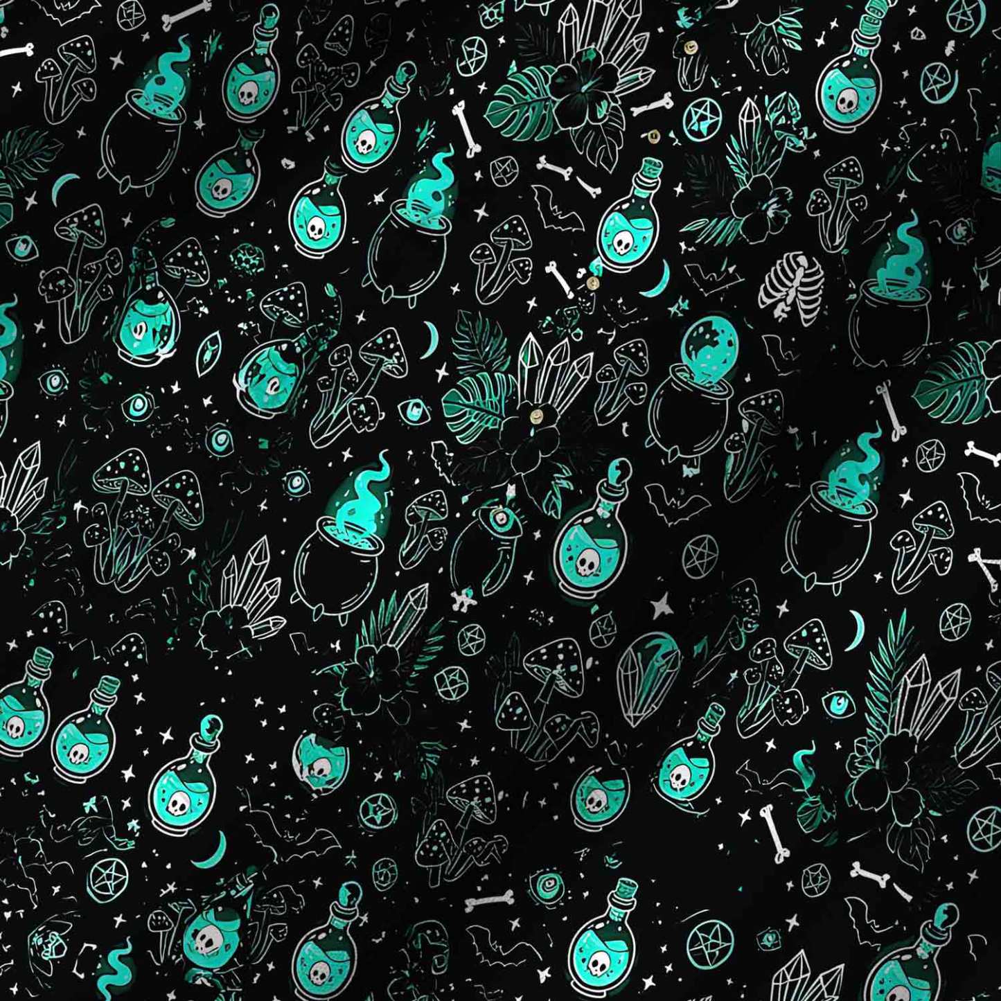 Toxic Brew Lightweight Hawaiian Shirt