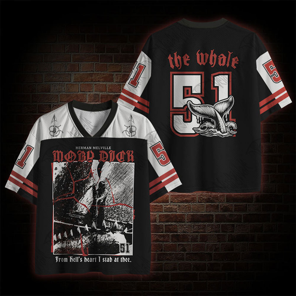 From Hell's Heart I Stab at Thee Mesh Jersey