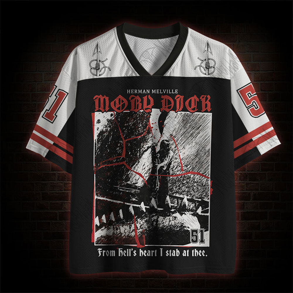 From Hell's Heart I Stab at Thee Mesh Jersey
