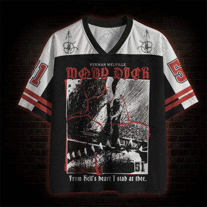 From Hell's Heart I Stab at Thee Mesh Jersey