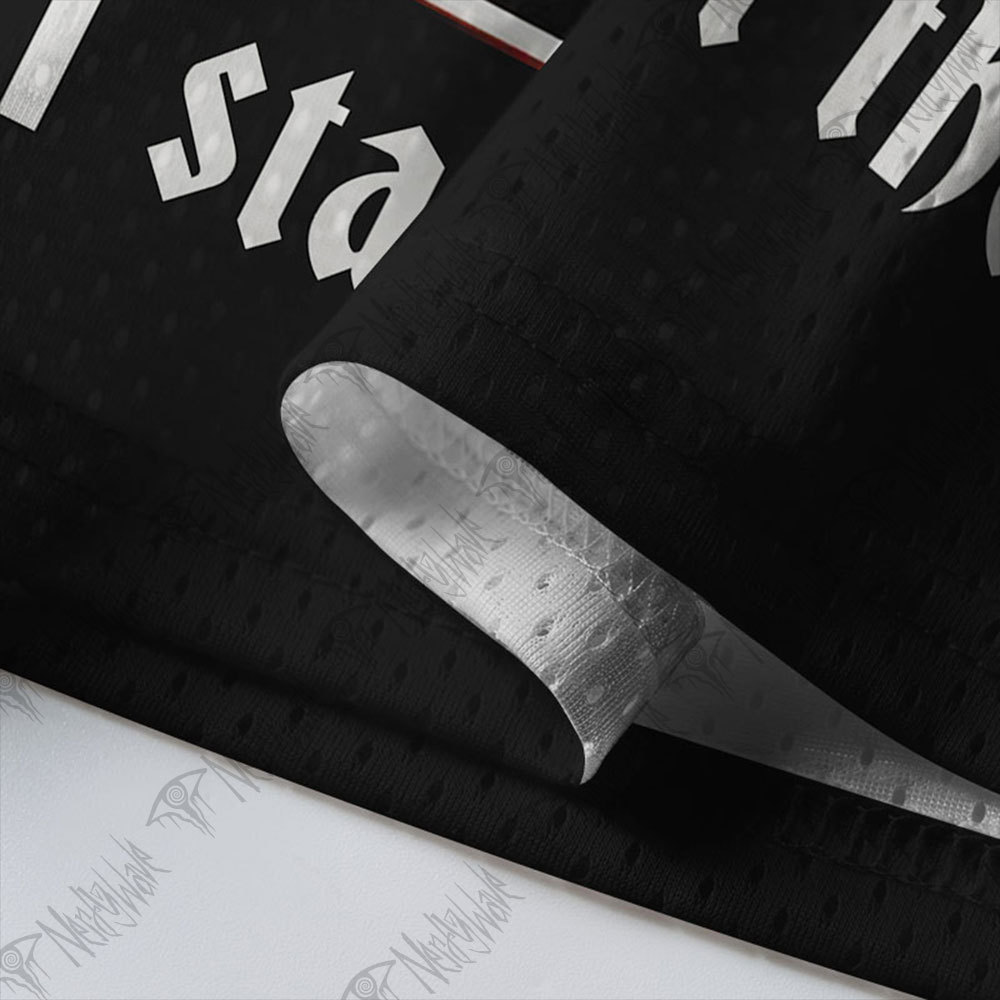 From Hell's Heart I Stab at Thee Mesh Jersey