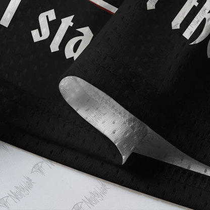 From Hell's Heart I Stab at Thee Mesh Jersey