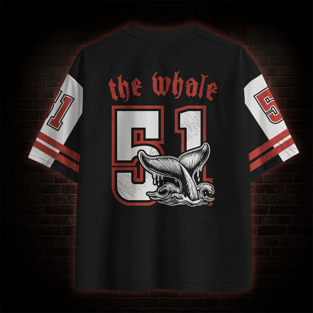 From Hell's Heart I Stab at Thee Mesh Jersey