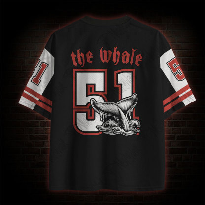 From Hell's Heart I Stab at Thee Mesh Jersey