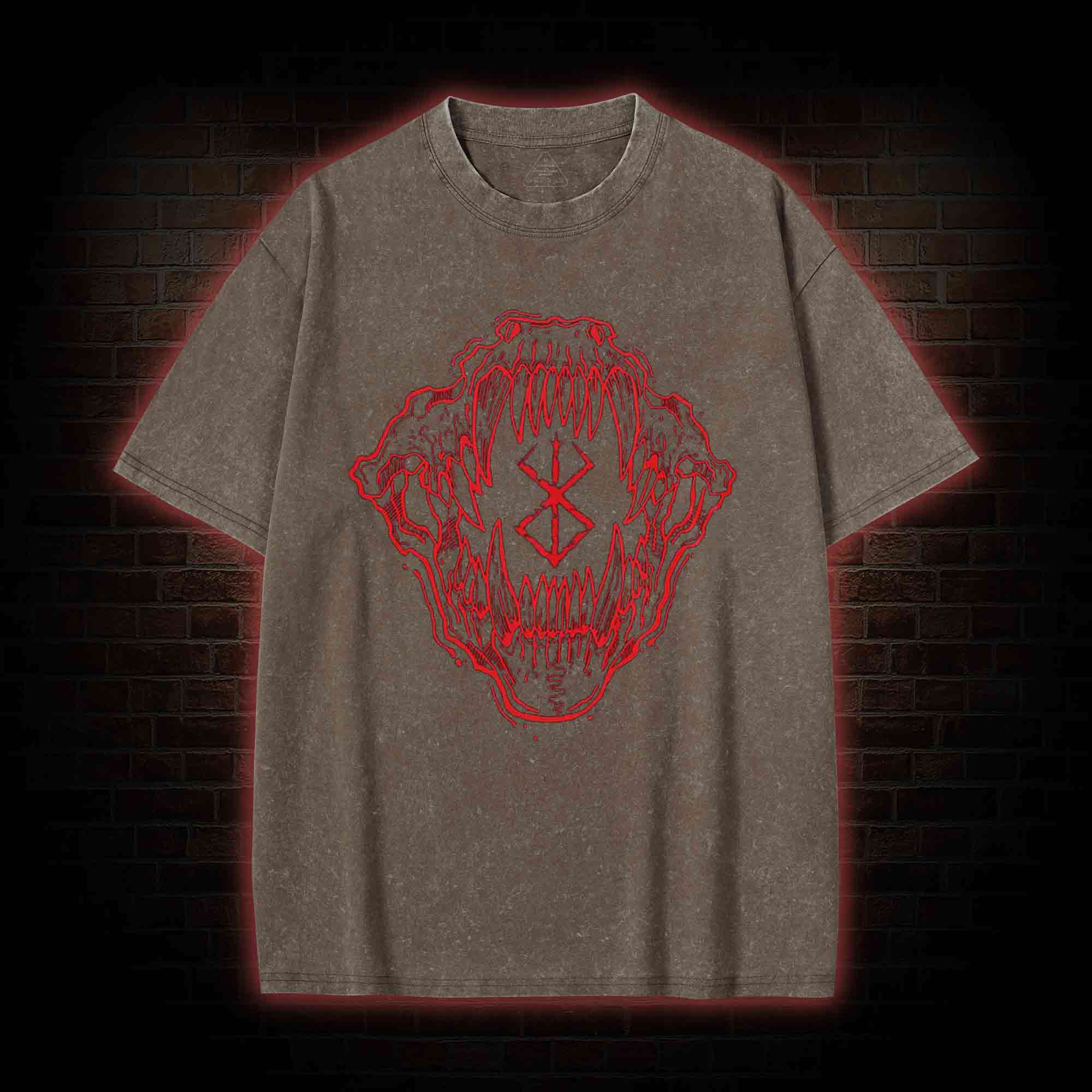 Bloodthirsty Washed T-shirt