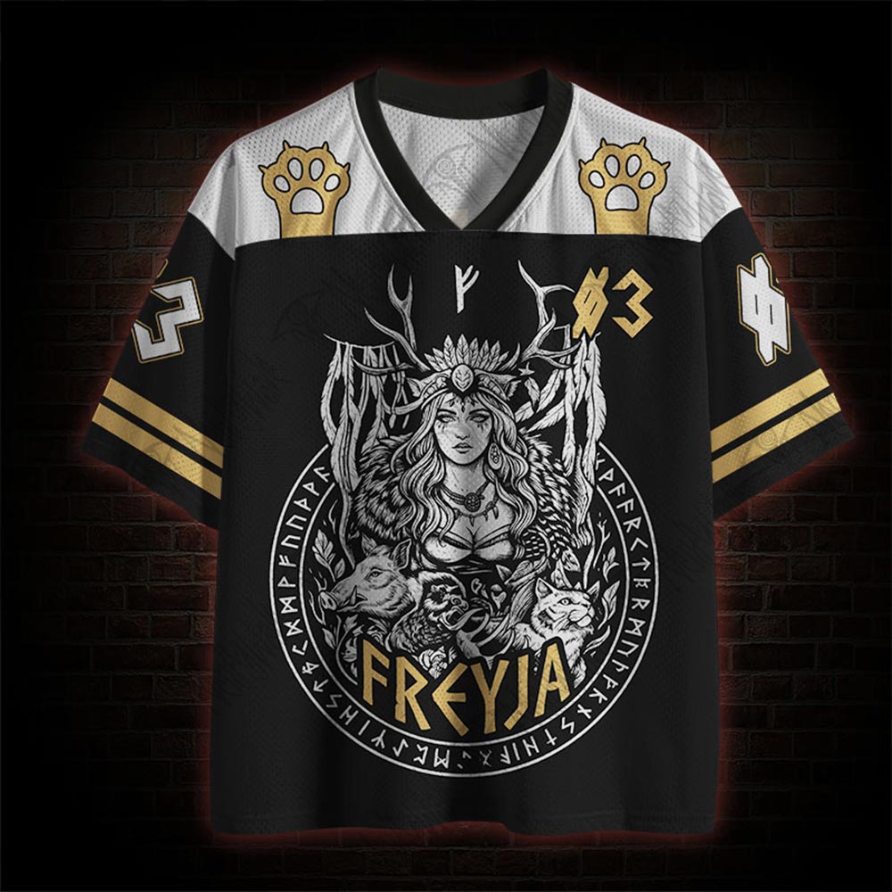 Freyja Mesh Jersey