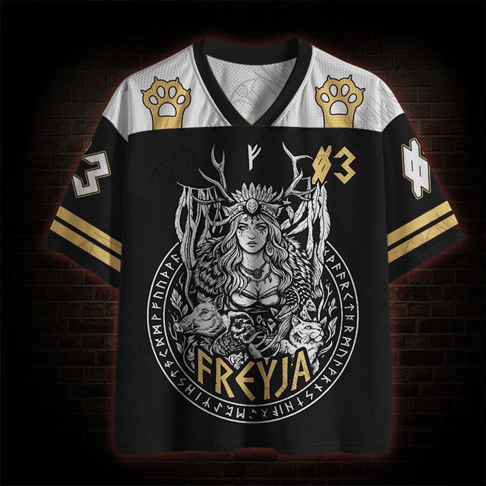 Freyja Mesh Jersey