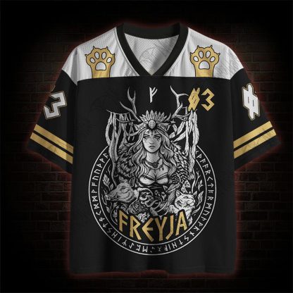 Freyja Mesh Jersey