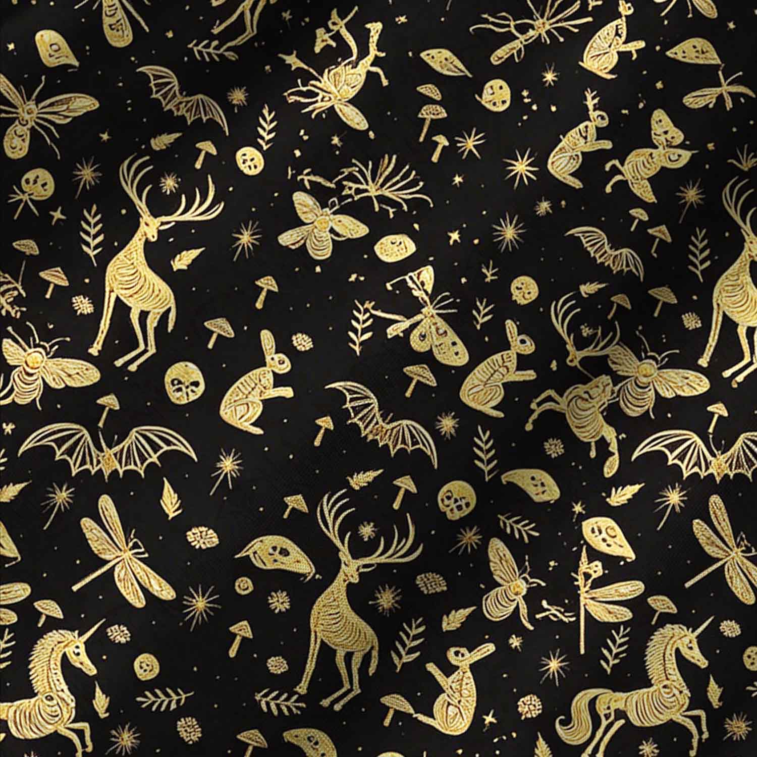 Golden Necropolis Lightweight Hawaiian Shirt