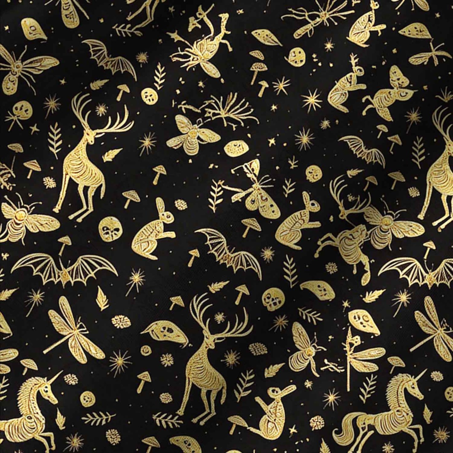 Golden Necropolis Lightweight Hawaiian Shirt