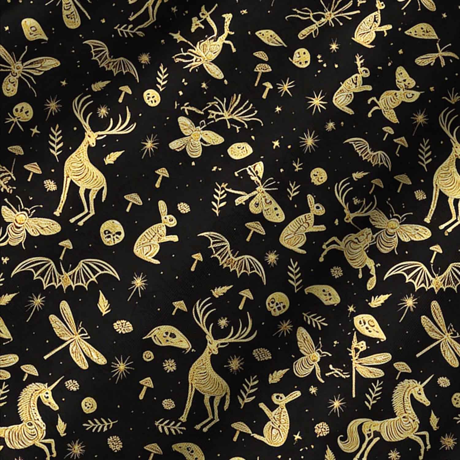 Golden Necropolis Lightweight Hawaiian Shirt