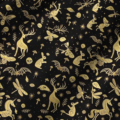 Golden Necropolis Lightweight Hawaiian Shirt