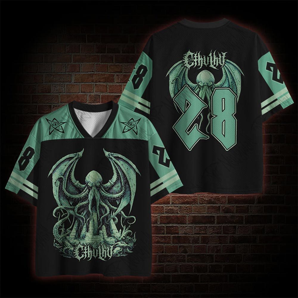Cthulhu 28 Mesh Jersey