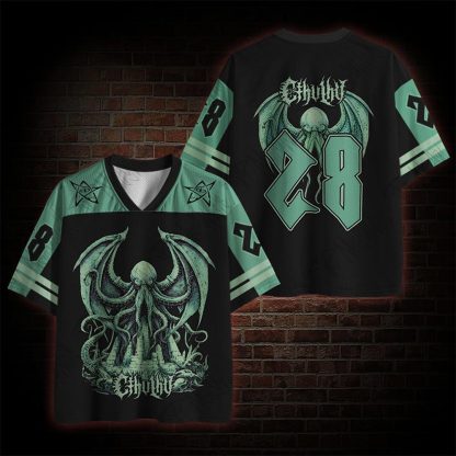 Cthulhu 28 Mesh Jersey