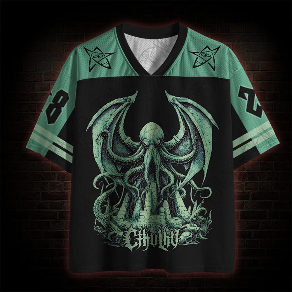 Cthulhu 28 Mesh Jersey