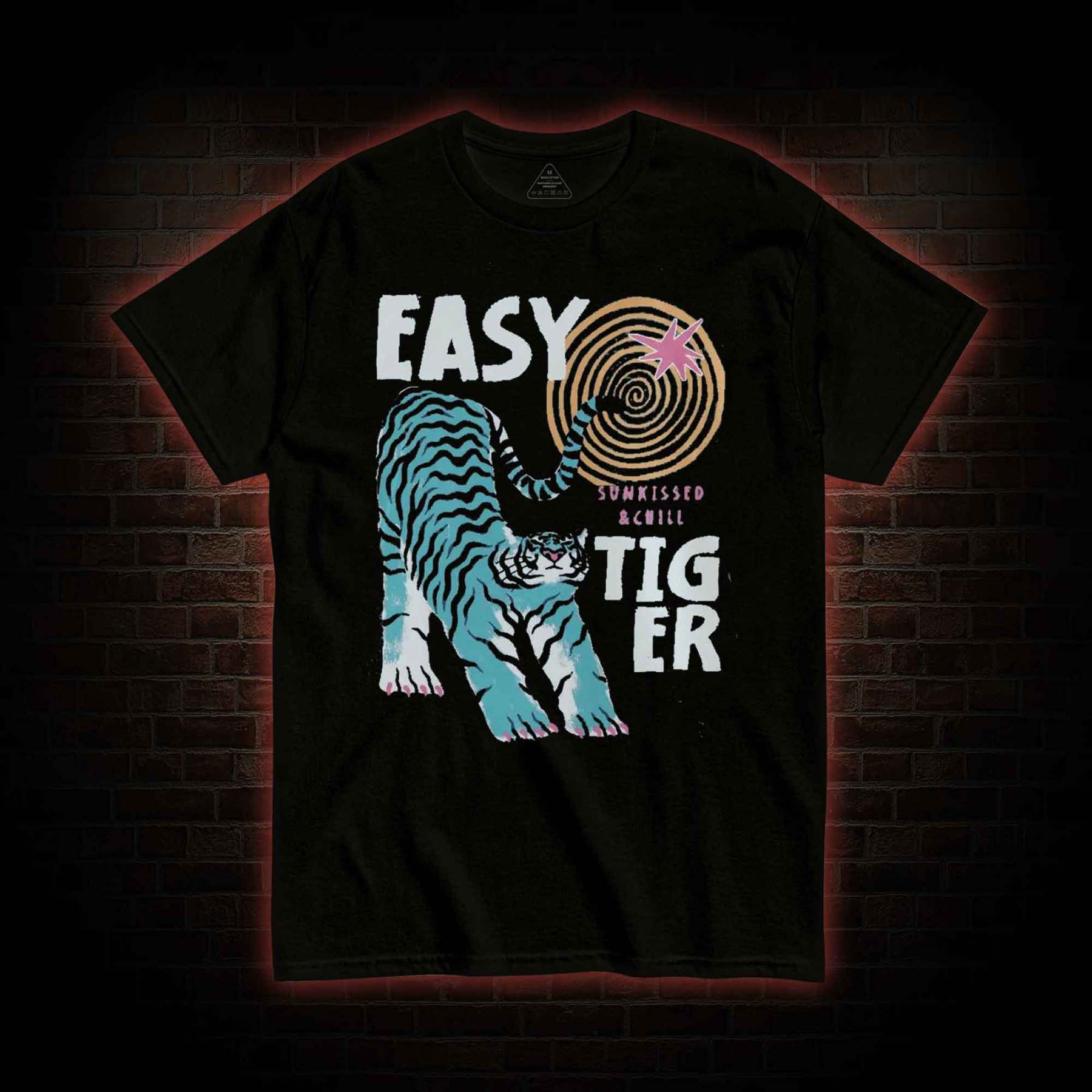 Sun-kissed Tiger T-shirt