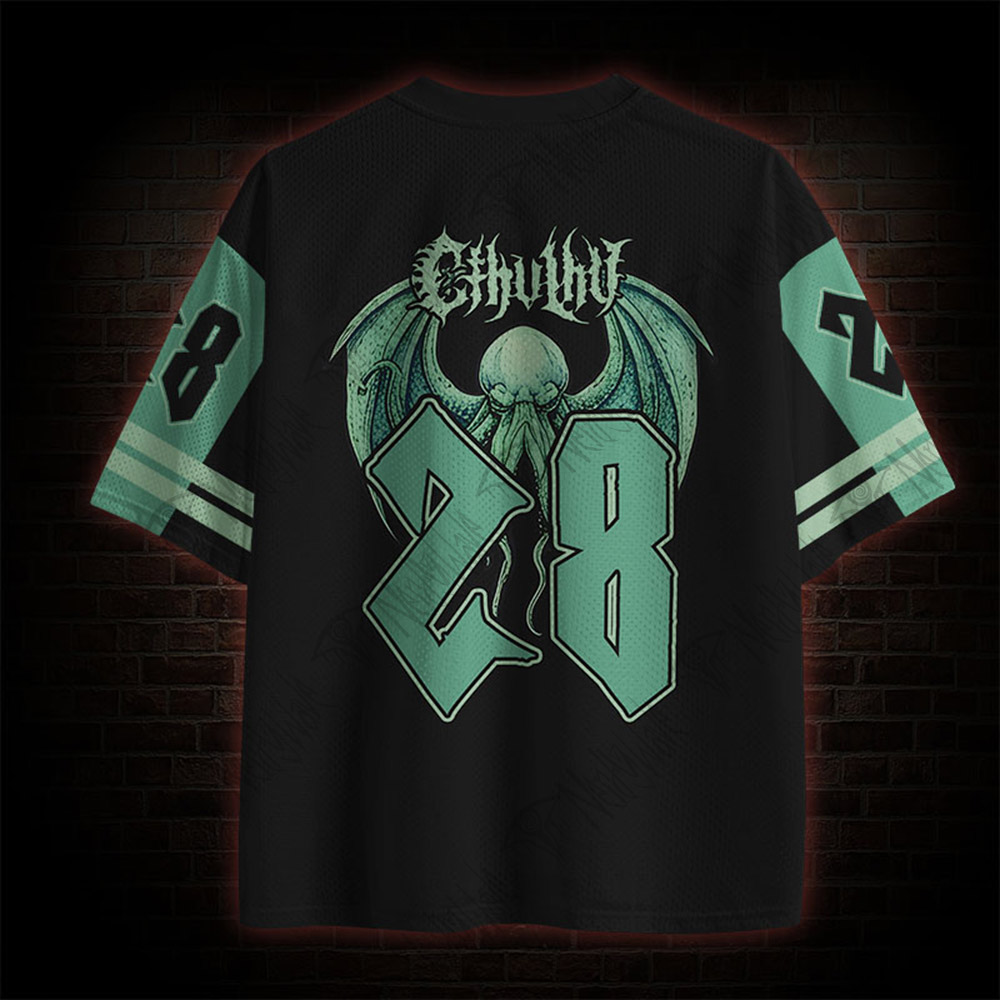 Cthulhu 28 Mesh Jersey