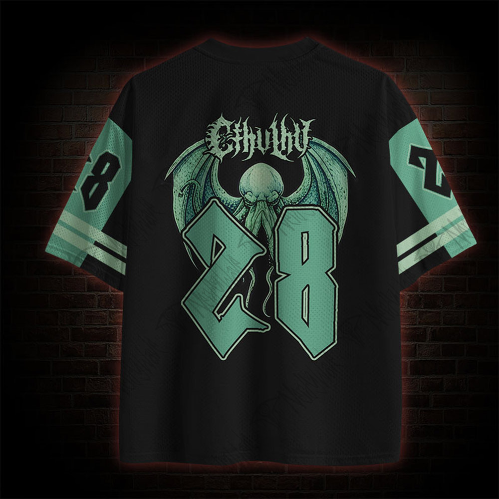 Cthulhu 28 Mesh Jersey