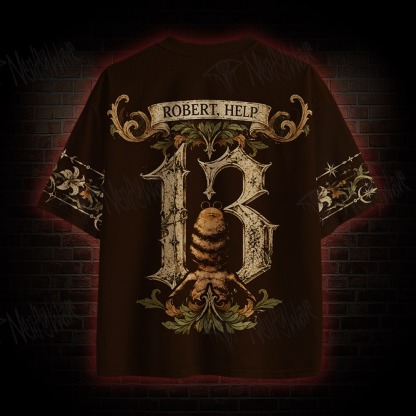 Robert Needs Help Mesh Jersey