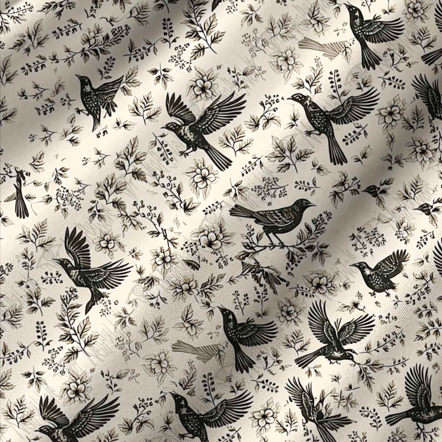 Raven's Meadow Lightweight Hawaiian Shirt