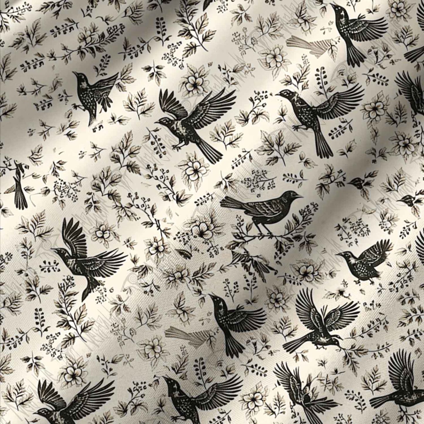 Raven's Meadow Lightweight Hawaiian Shirt