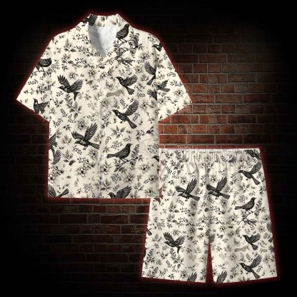 Raven's Meadow Lightweight Hawaiian Shirt