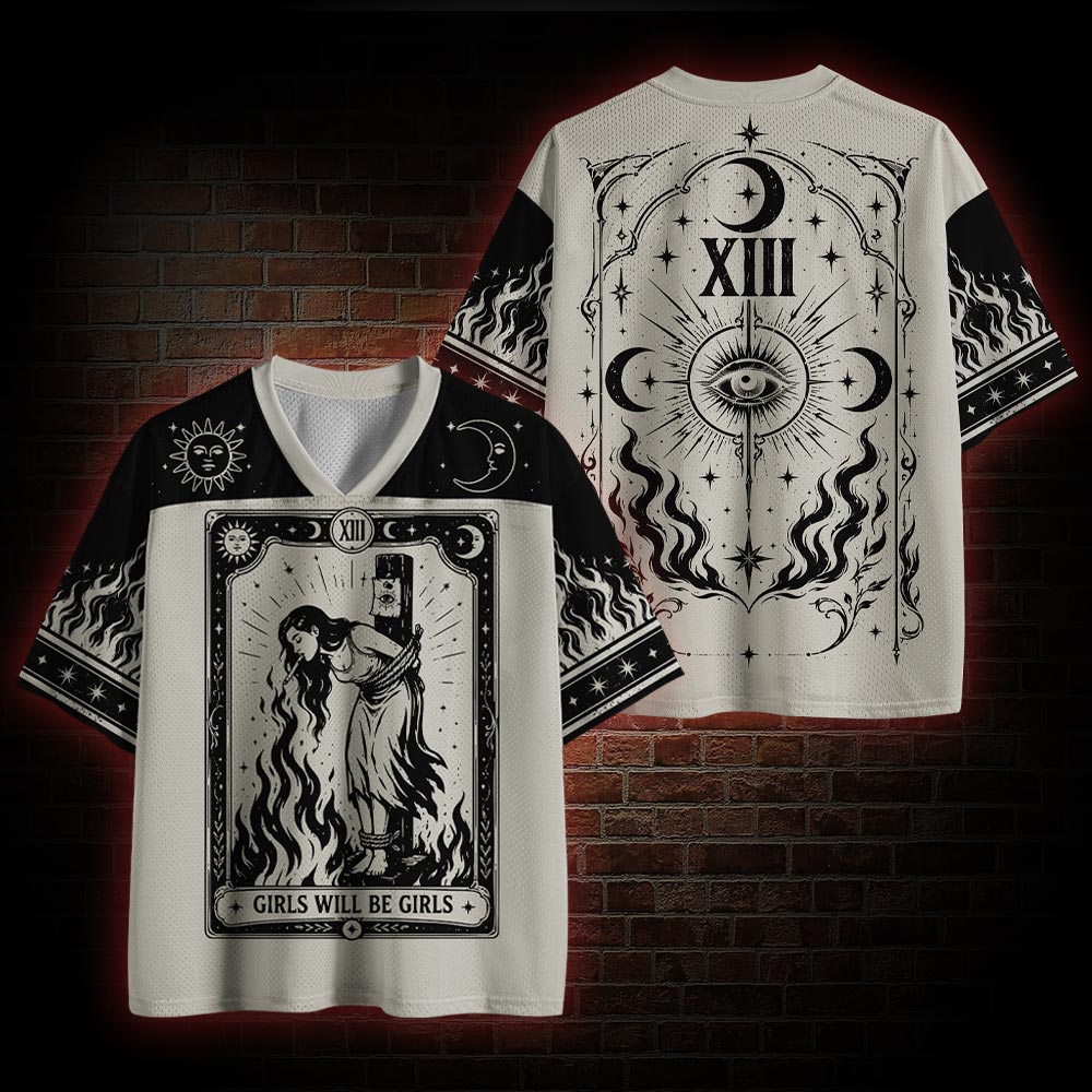 Girls Will Be Girls Mesh Jersey