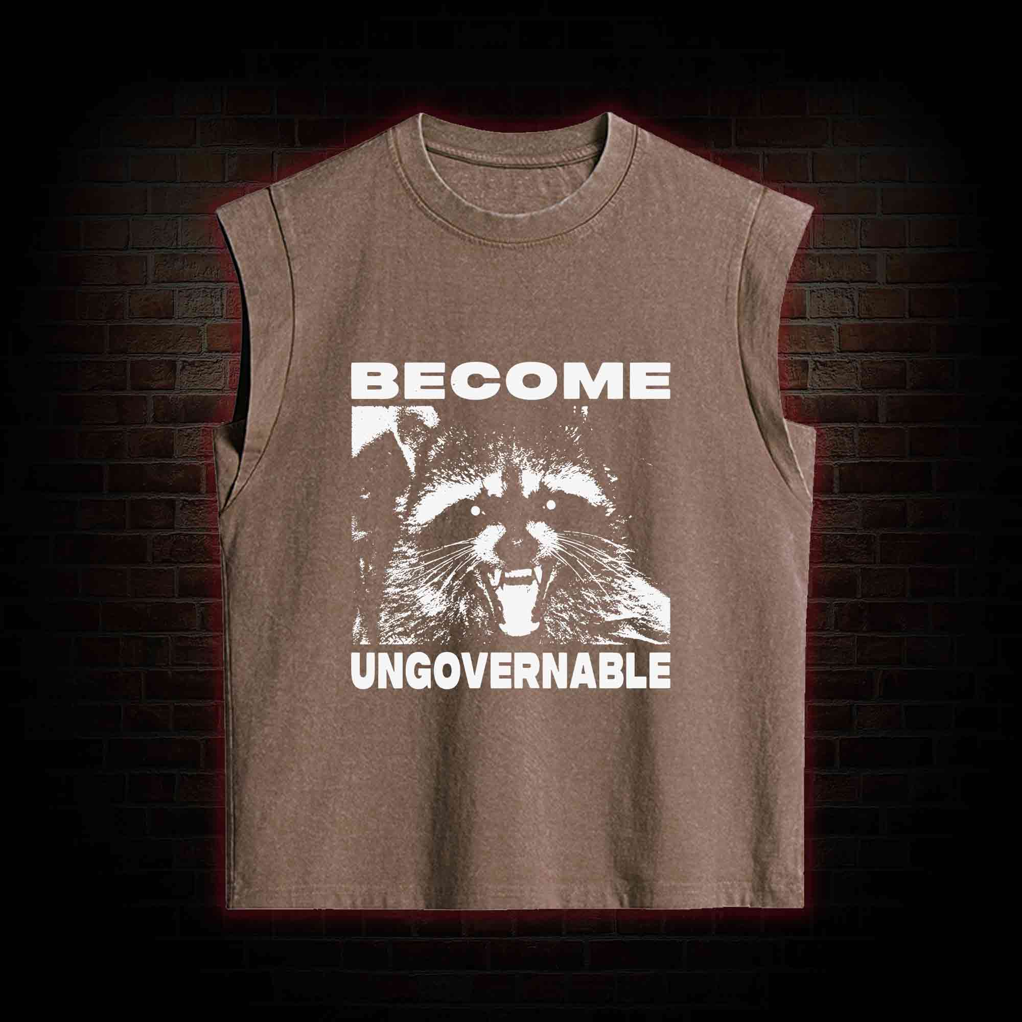 Become Ungovernable Women's Washed Tank Top