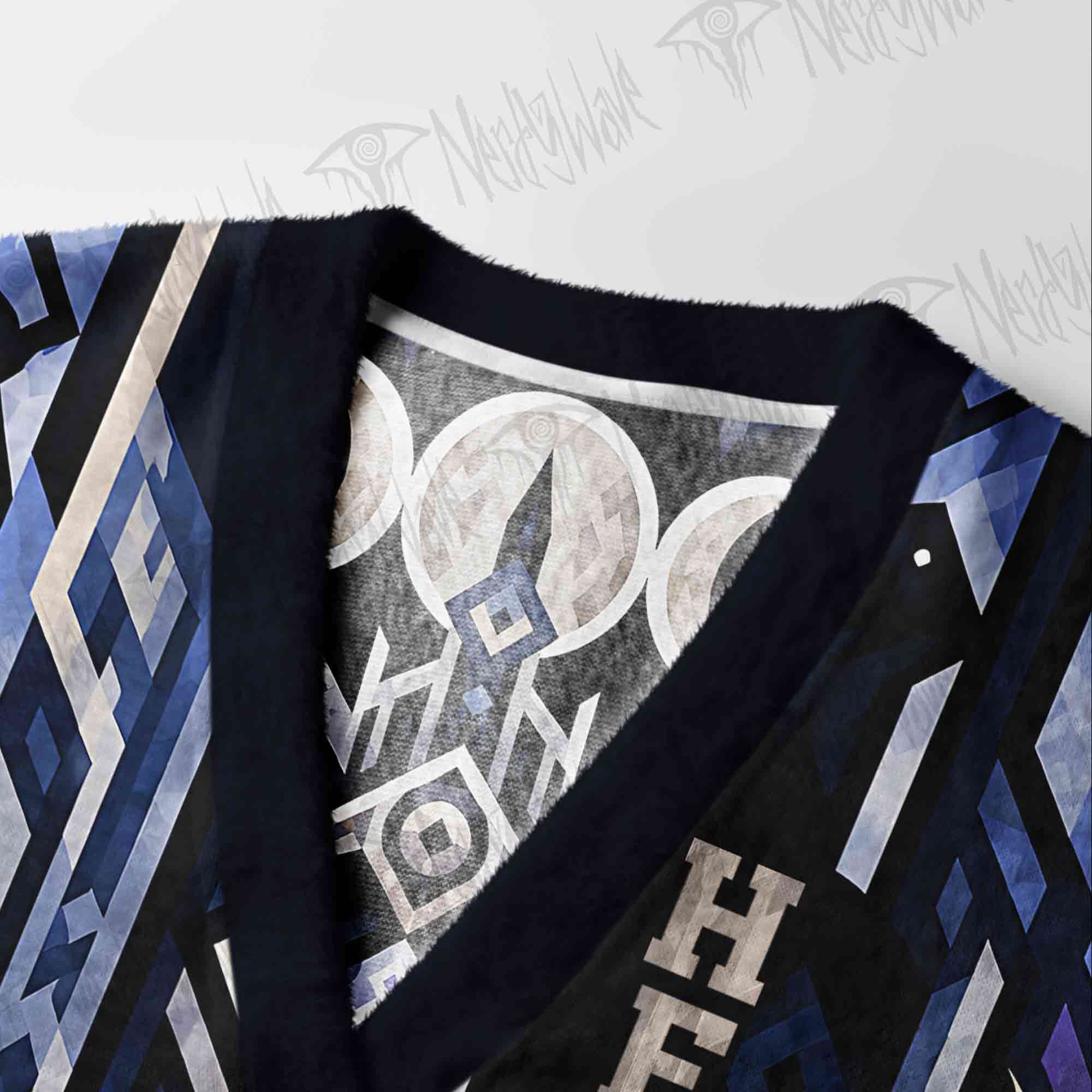 Hecate Moon Keys Cardigan Sweater