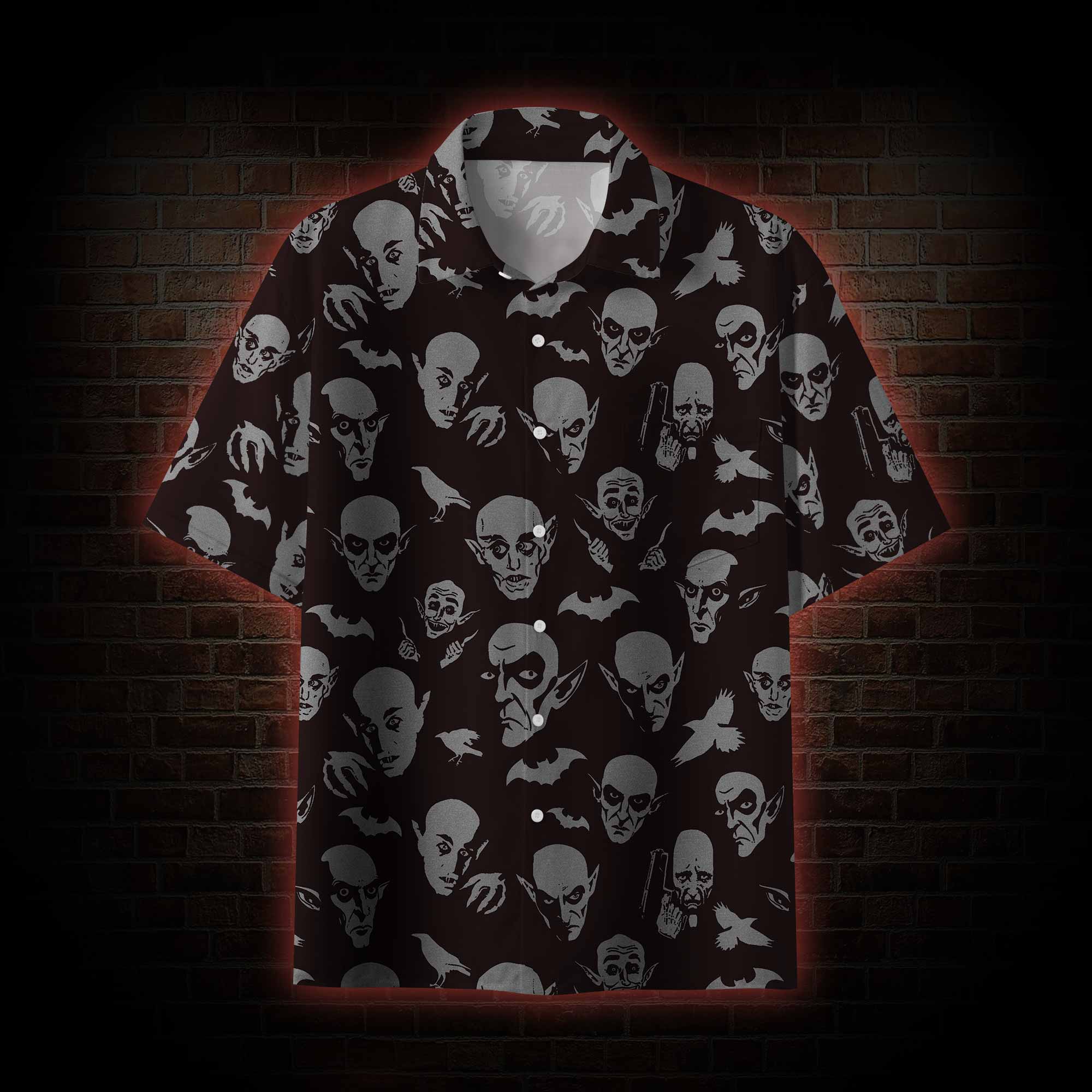 Nosferatu Hawaiian Shirt