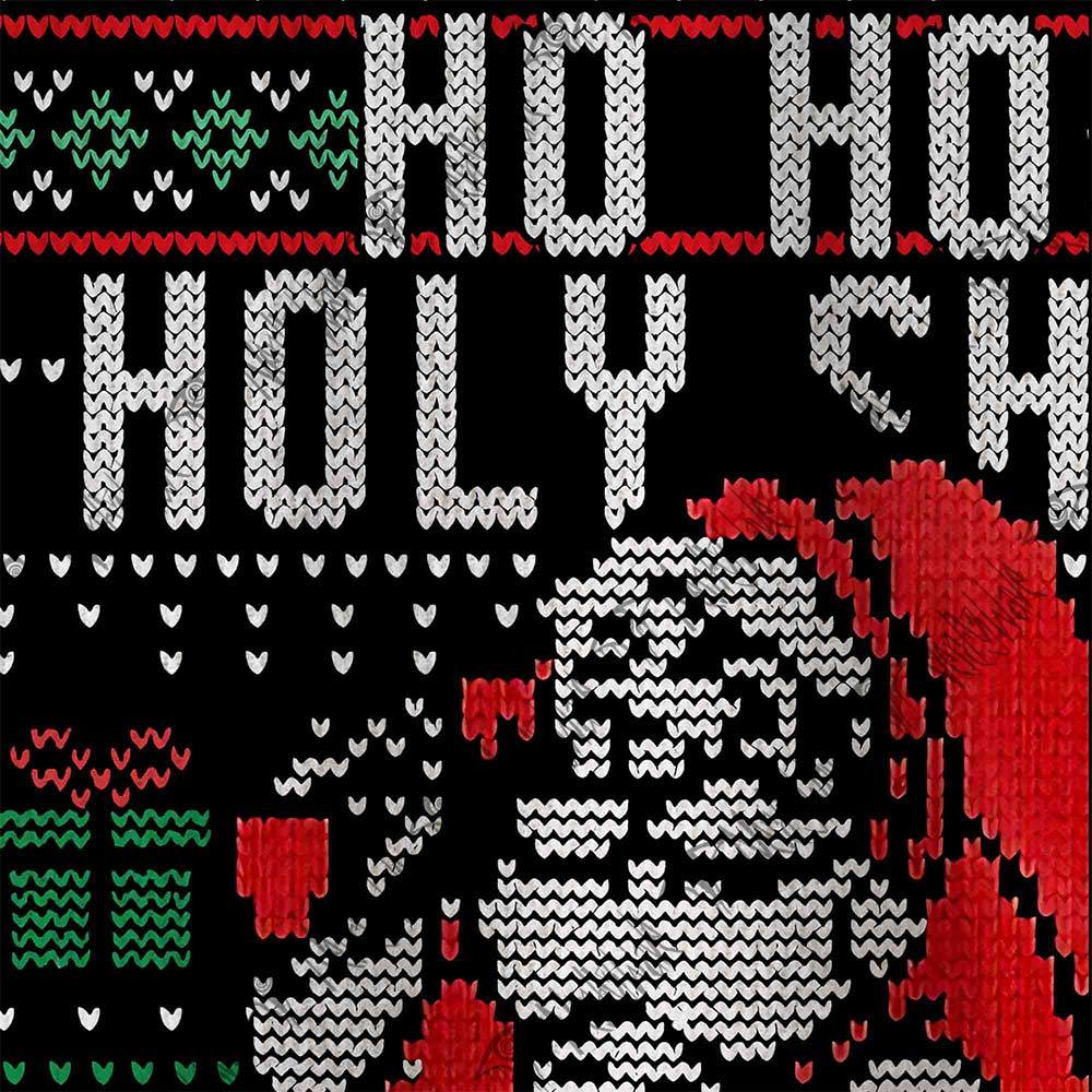 Santa Claus Ho Ho Holy Shit I’m Drunk Ugly Sweatshirts