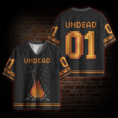 Undead Mesh Jersey