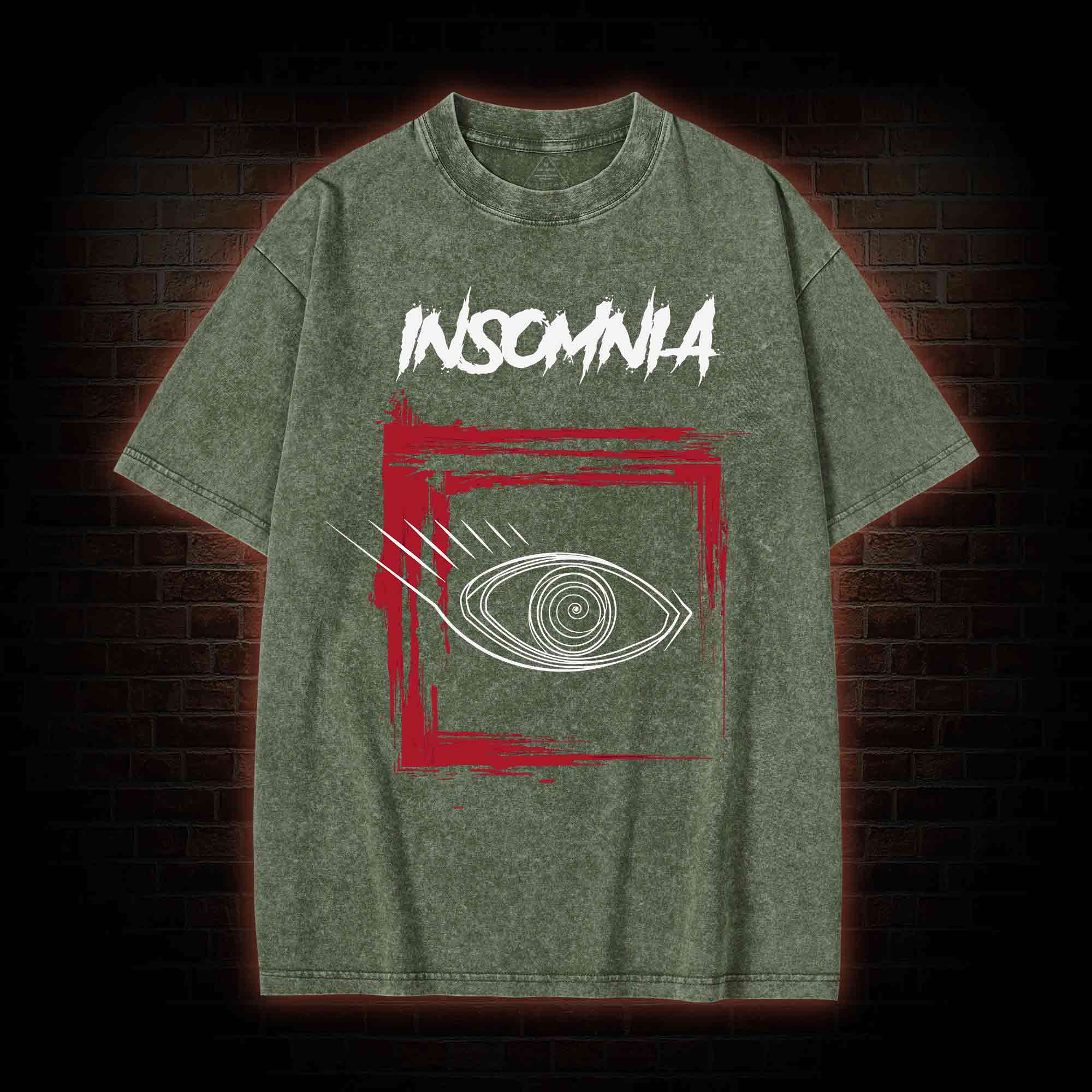 Insomnia Washed T-shirt