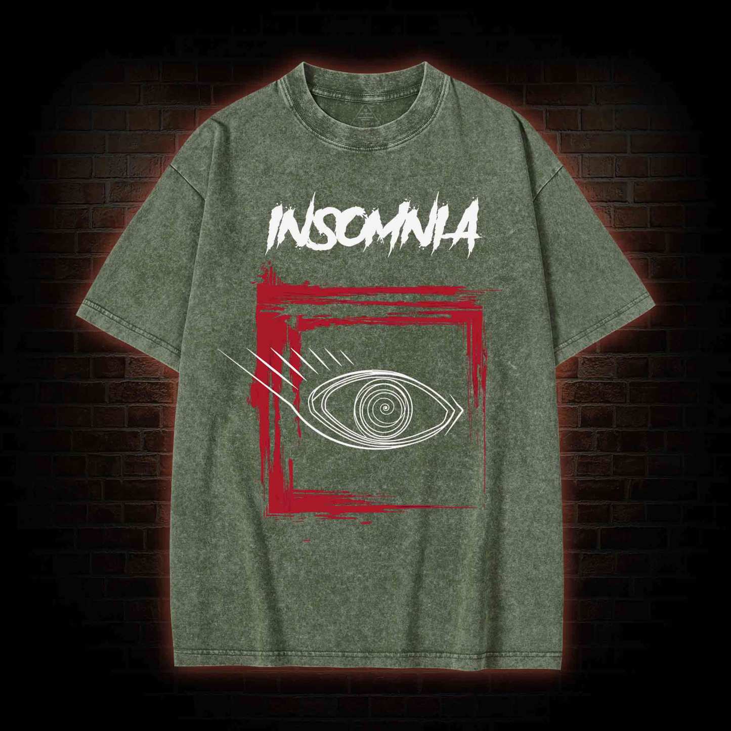 Insomnia Washed T-shirt