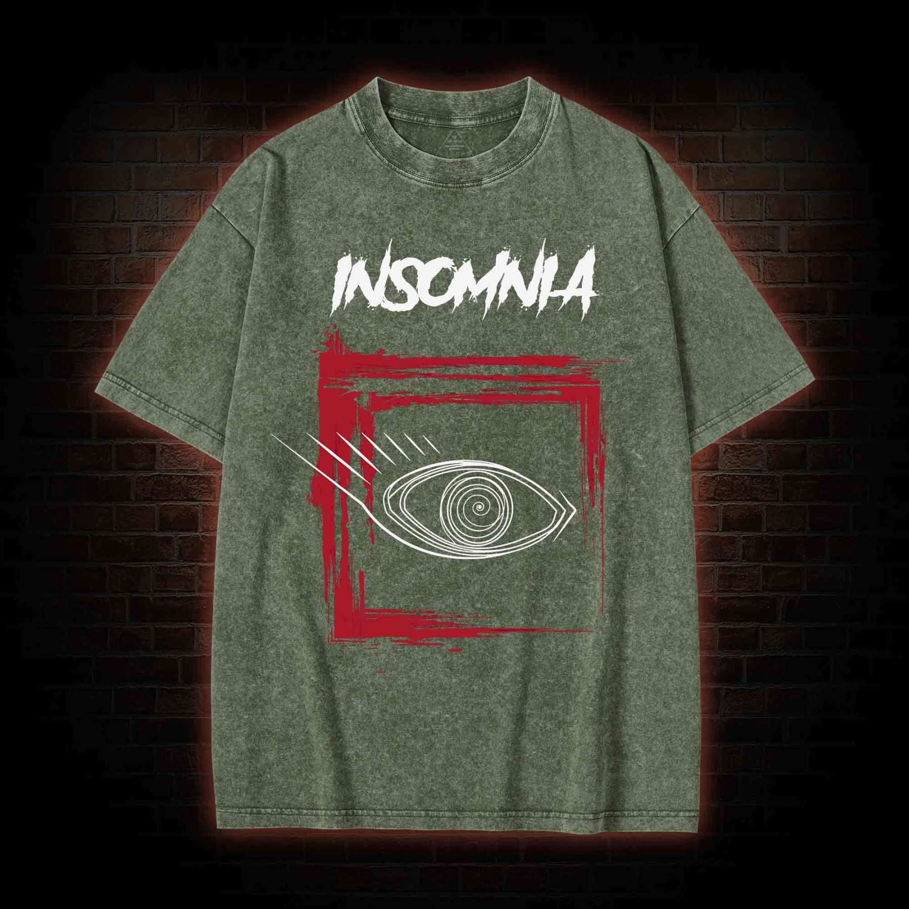 Insomnia Washed T-shirt