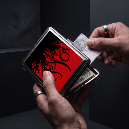 Octopus Tentacles Compressed Cigarette Box